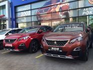 Peugeot, автосалон фото