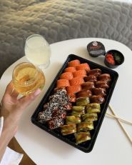 Osama Sushi Vinnytsia, Доставка готовой еды фото