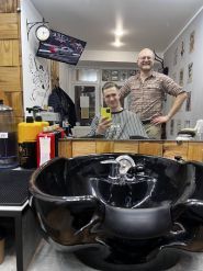 Biliy Barber, барбершоп фото