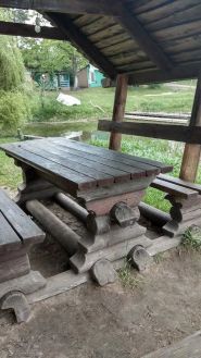 Лісовий берег, база відпочинку фото