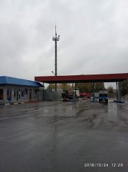 Ahnks Ukrtekh Invest Haz, АЗС фото