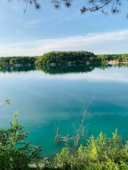 Черепашинецкий карьер, отдых на природе фото