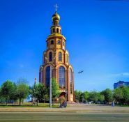 Георгіївська дзвіниця фото