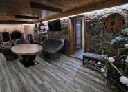 Возле леса, баня фото