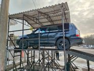 Автостоянка на Лісовий проспект фото