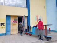 Тир на Повітряній фото