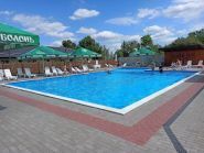 Хутор Hall, открытый бассейн, ресторан и отель фото