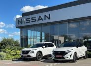 Nissan, автосалон фото