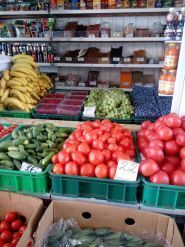 Украинка, рынок фото