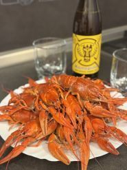 Раки на Бережанской, рыбный рынок фото