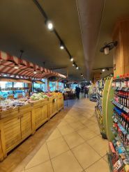 Сантим, супермаркет фото