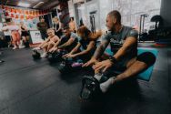 Crossfit, спортивний зал фото