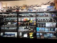 AirHub Store, магазин авиационных сувениров, фото
