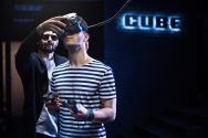 Cube, клуб виртуальной реальности фото