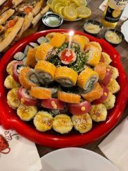 Black Sushi Bar, доставка суші фото