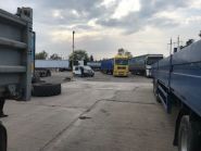 TIR, стоянка грузовых автомобилей фото