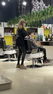 Фєрзь, барбершоп фото