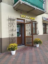 Кіт-пес, зоомагазин фото