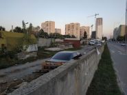 Автостоянка на проспект Правди фото