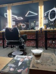 Mr. Gri barbershop, провулок укарня чоловіча фото