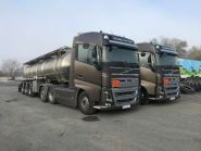 TIR, стоянка грузовых автомобилей фото