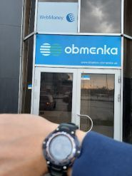 Обменка, обмен валюты фото