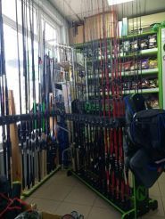 Uptown fishing, магазин рыболовных товаров фото