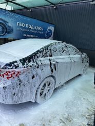 Белая Криница, автомойка фото