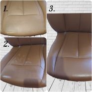 Color & Skin фарбування шкіряних виробів, хімчистка фото