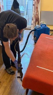 Будет чисто, химчистка мягкой мебели фото