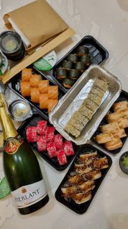 Let's Roll, суші-бар фото