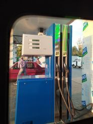 Gas station, аЗС – альтернативне паливо фото