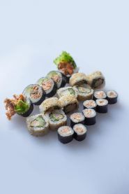 Рис, доставка суші фото