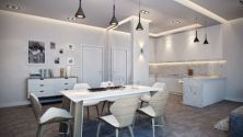 Interior Group, натяжні стелі фото