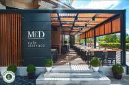 МёD, кафе-терраса фото