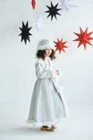 Улыбка, детские платья на прокат фото