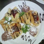 Затишний дворик, кафе фото