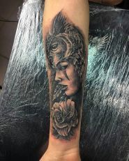 VeAn, тату cалон фото