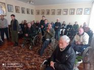 Великомостівський геріатричний пансіонат фото