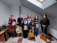 Dreamers, школа гри на гітарі фото