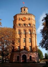Вінницька водонапірна вежа (Музей пам'яті воїнів Вінниччини) фото