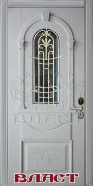 Власт, броньовані двері за індивідуальним проектом фото