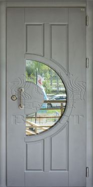 Власт, броньовані двері за індивідуальним проектом фото