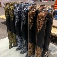 Warm Well, дизайнерські чавунні радіатори фото