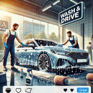 Wash-Drive, автомийка фото