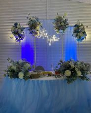 Wedding nova star, декор фото