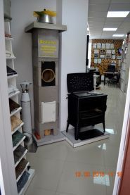 West Fireplace, салон каминов и грилей фото