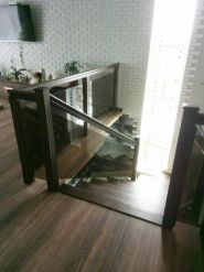 Wood Stairs, виготовлення сходів фото