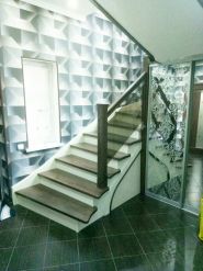 Wood Stairs, виготовлення сходів фото