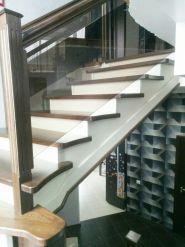 Wood Stairs, виготовлення сходів фото